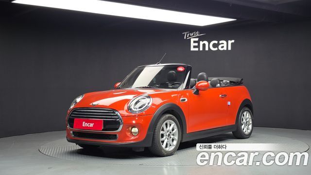 Mini Cooper Convertible из Кореи Encar