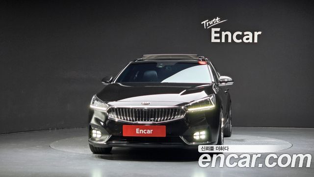 Kia K7 из Кореи Encar