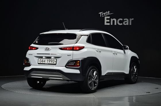 Hyundai Kona 1.6 Turbo 2WD Modern Art — пробег 73 389 км — фото 2 из 5