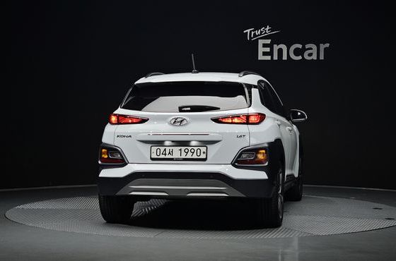 Hyundai Kona 1.6 Turbo 2WD Modern Art — пробег 73 389 км — фото 4 из 5