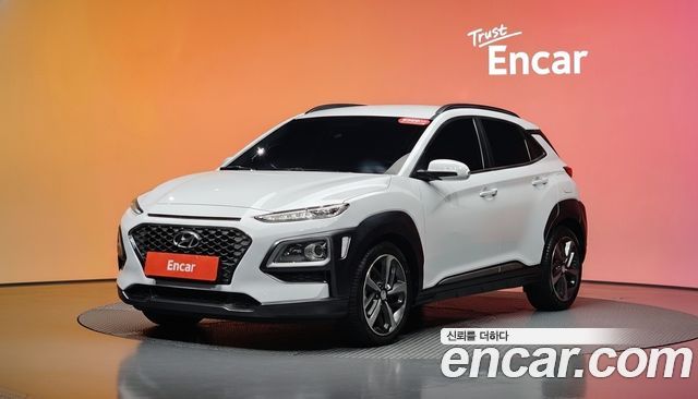 Hyundai Kona 1.6 Turbo 2WD Modern Art — пробег 73 389 км — фото 1 из 5