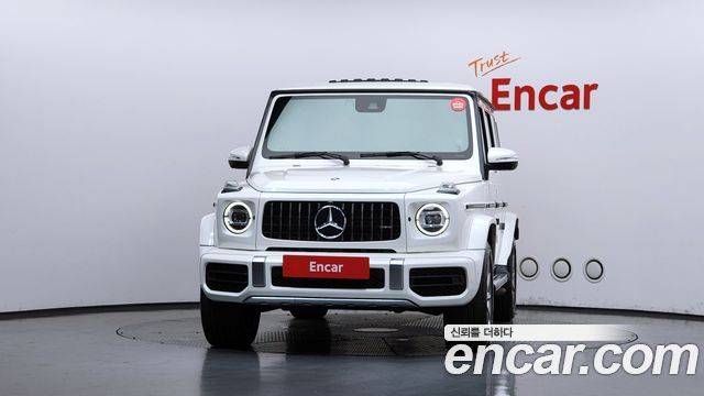 Mercedes-Benz G-Class AMG G63 — пробег 50 376 км — фото 3 из 5