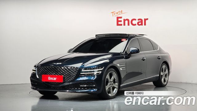Genesis G80 Gasoline 2.5 Turbo AWD — пробег 64 872 км — фото 1 из 5
