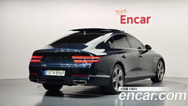 Genesis G80 Gasoline 2.5 Turbo AWD — пробег 64 872 км — фото 2 из 5