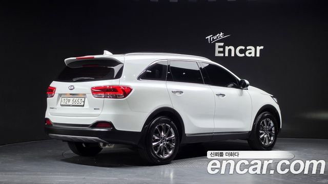 Kia Sorento из Кореи Encar