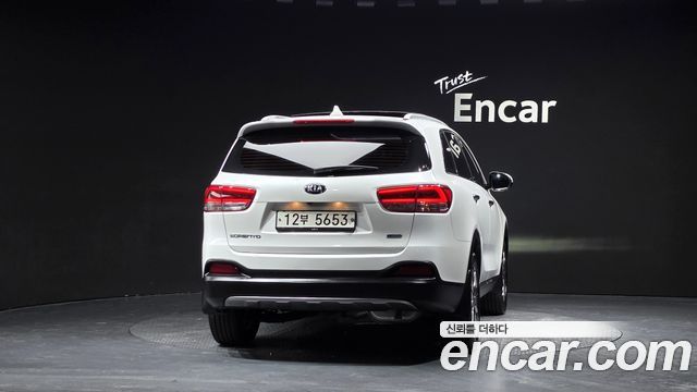 Kia Sorento из Кореи Encar