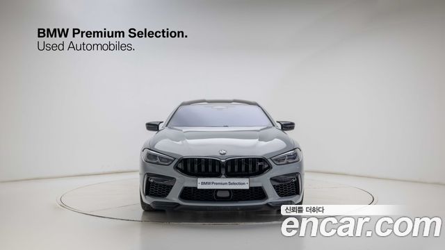BMW M8 M8 Gran Coupe Competition — пробег 6 288 км — фото 3 из 5