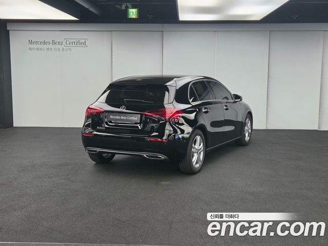 Mercedes-Benz A-Class из Кореи Encar