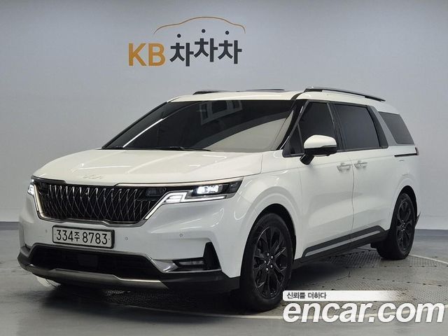 Kia Carnival из Кореи Encar