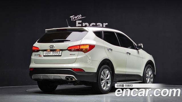 Hyundai Santafe Diesel(e-VGT) 2.0 2WD Premium — пробег 147 845 км — фото 2 из 5