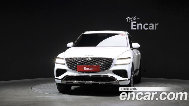 Genesis GV80 из Кореи Encar