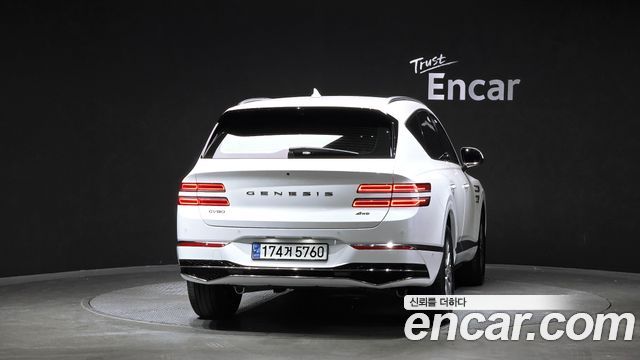 Genesis GV80 из Кореи Encar