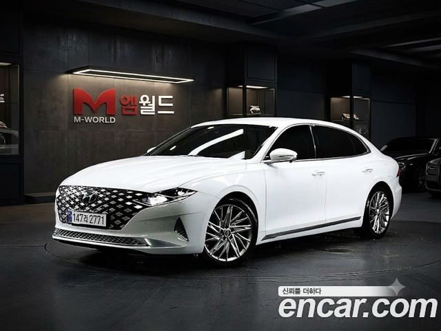 Hyundai Grandeur 2.5 Calligraphy — пробег 94 278 км — фото 2 из 5