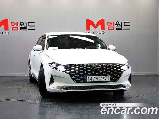 Hyundai Grandeur 2.5 Calligraphy — пробег 94 278 км — фото 3 из 5