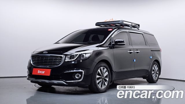 Kia Carnival 9-seater Luxury — пробег 145 786 км — фото 1 из 5