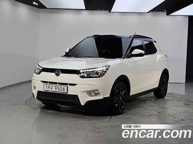 Ssangyong TIBOLI VX 2WD — пробег 201 254 км — фото 1 из 5