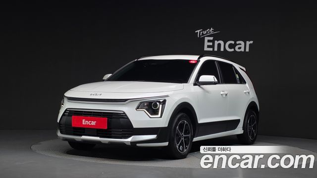 Kia Niro из Кореи Encar