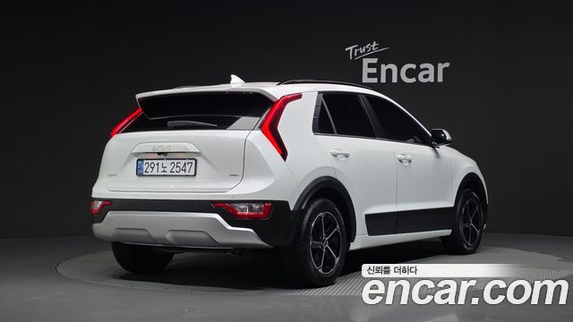 Kia Niro из Кореи Encar