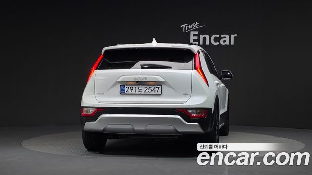 Kia Niro из Кореи Encar