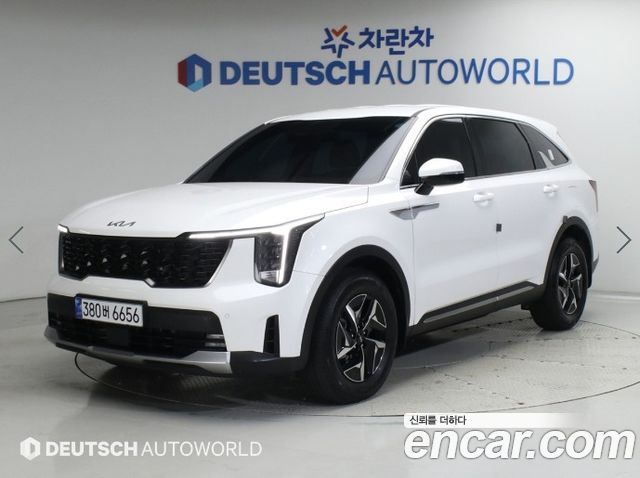 Kia Sorento из Кореи Encar