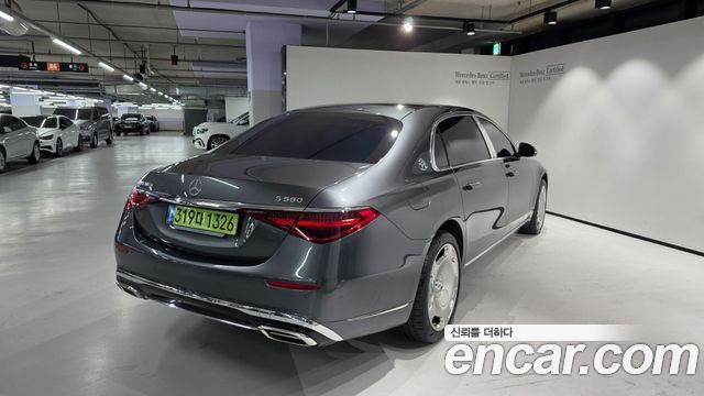 Mercedes-Benz S-Class MAYBACH S580 4MATIC Manufaktur — пробег 16 284 км — фото 4 из 5