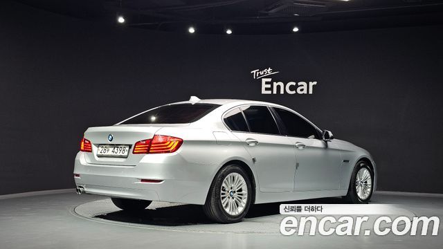 BMW 5-Series из Кореи Encar