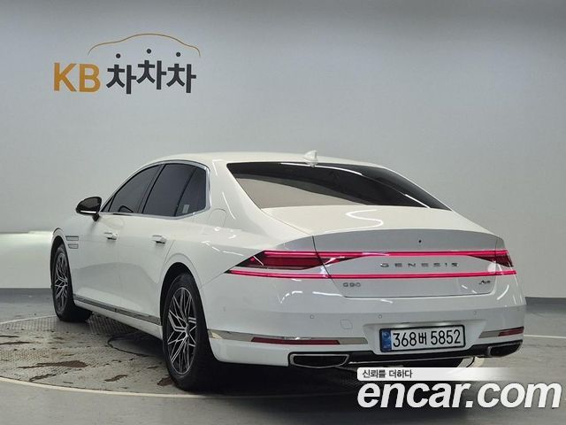 Genesis G90 Gasoline 3.5 Turbo AWD — пробег 91 506 км — фото 2 из 5