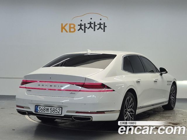 Genesis G90 Gasoline 3.5 Turbo AWD — пробег 91 506 км — фото 3 из 5