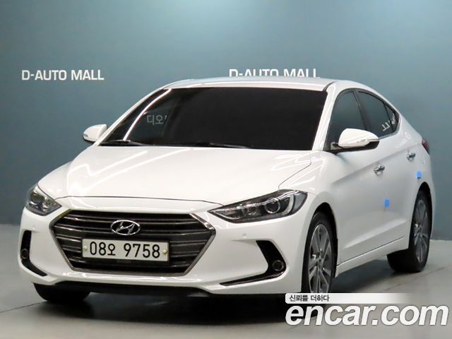 Hyundai AVANTE из Кореи Encar
