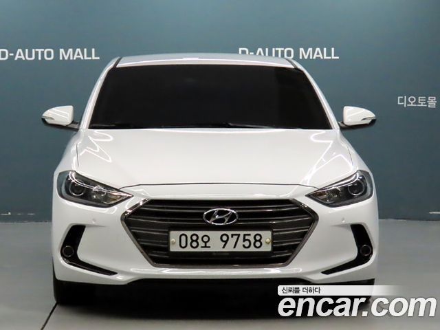 Hyundai AVANTE из Кореи Encar