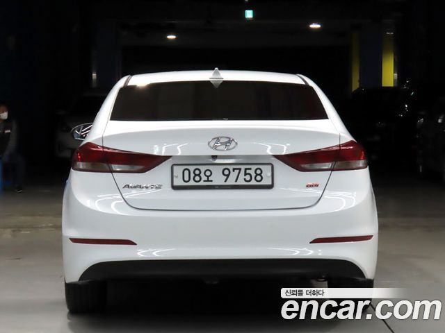 Hyundai AVANTE из Кореи Encar