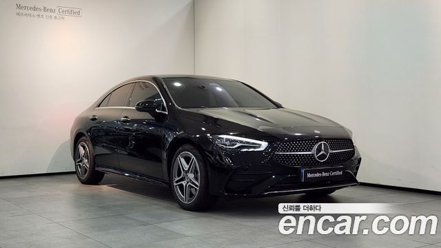 Mercedes-Benz CLA-Class CLA250 4MATIC — пробег 1 508 км — фото 1 из 5