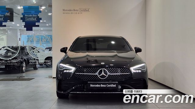 Mercedes-Benz CLA-Class CLA250 4MATIC — пробег 1 508 км — фото 3 из 5