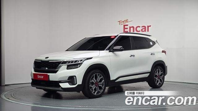 Kia Seltos из Кореи Encar