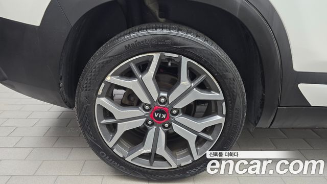 Kia Seltos из Кореи Encar