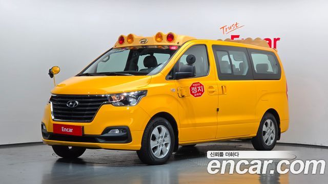 Hyundai Starex из Кореи Encar
