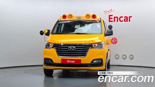 Hyundai Starex из Кореи Encar