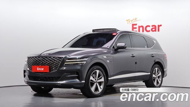 Genesis GV80 из Кореи Encar