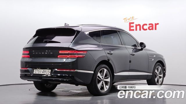 Genesis GV80 из Кореи Encar
