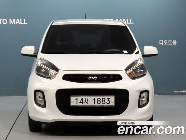 Kia morning Smart — пробег 71 266 км — фото 1 из 5