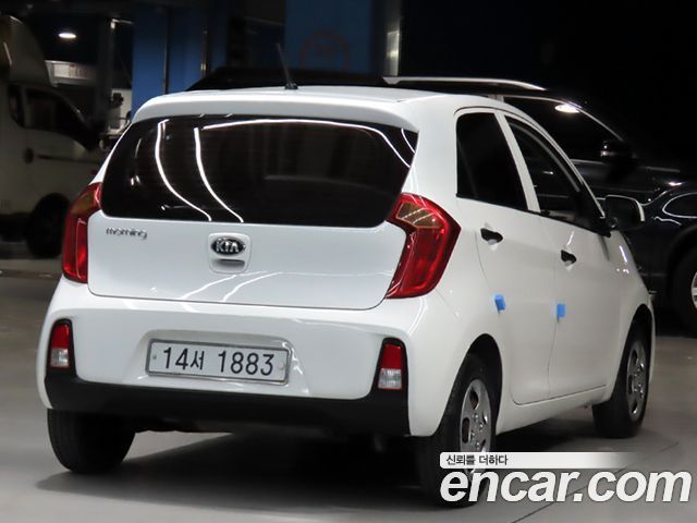 Kia morning Smart — пробег 71 266 км — фото 4 из 5