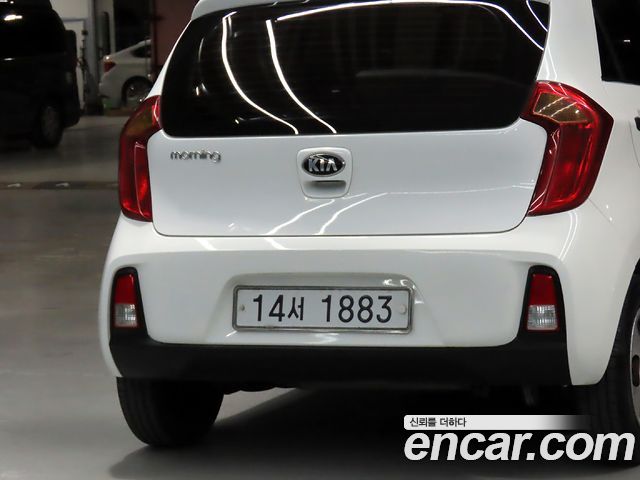 Kia morning Smart — пробег 71 266 км — фото 5 из 5