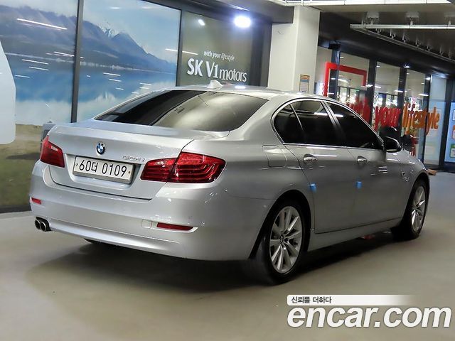 BMW 5-Series из Кореи Encar