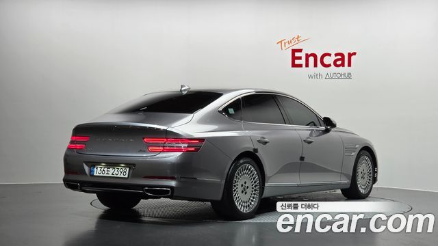 Genesis G80 из Кореи Encar