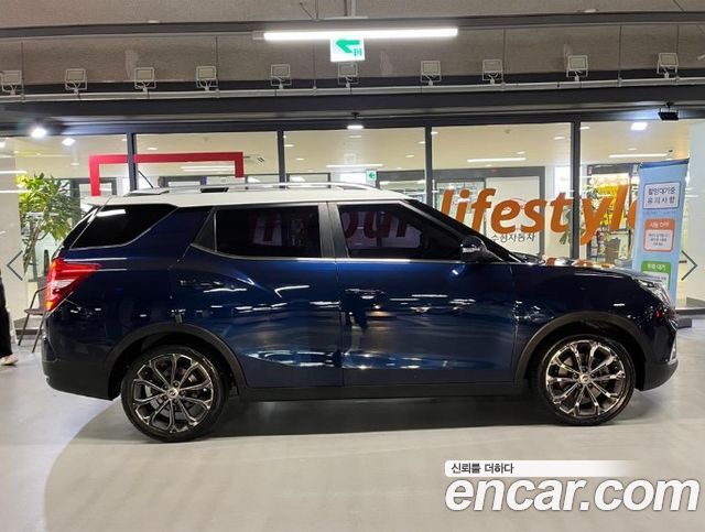 Ssangyong TIBOLI из Кореи Encar