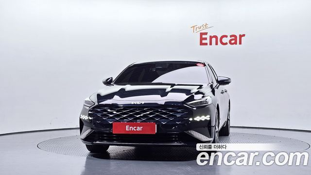 Kia K8 из Кореи Encar