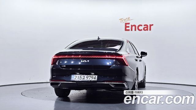 Kia K8 из Кореи Encar