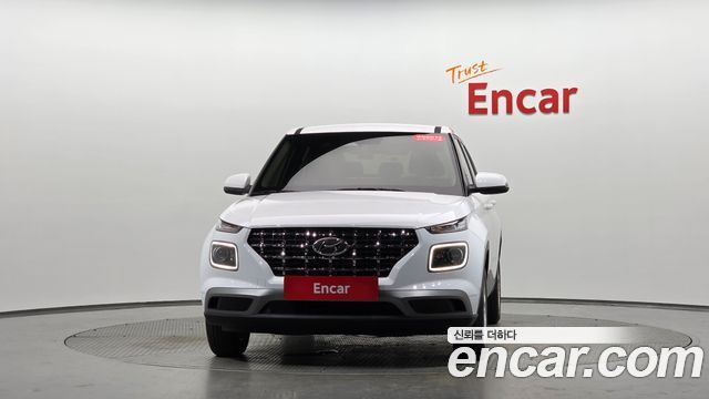 Hyundai Venue из Кореи Encar