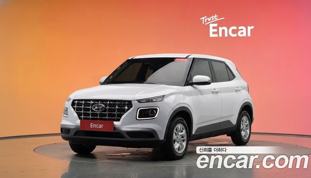 Hyundai Venue из Кореи Encar