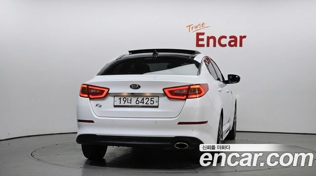 Kia K5 Luxury Trendy — пробег 149 780 км — фото 4 из 5